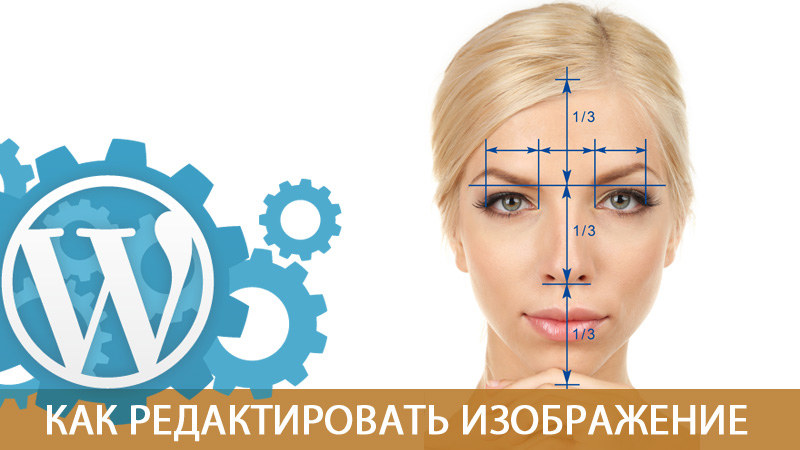 Как редактировать изображение во редакторе WordPress