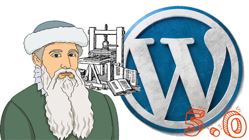      WordPress 5.0..  Gutenberg.