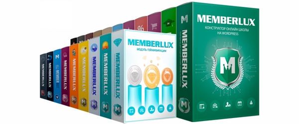 MEMBERLUX — плагин для WordPress