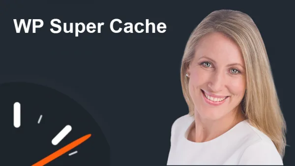 WP Super Cache для ускорения WordPress