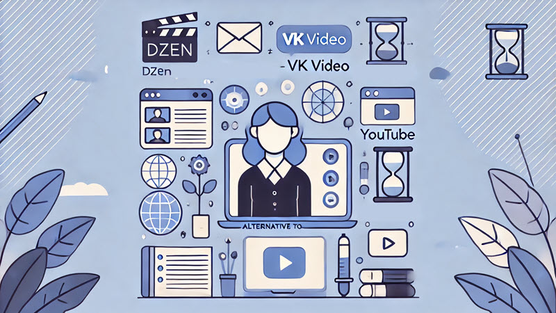 Videos from Dzen and VK Video